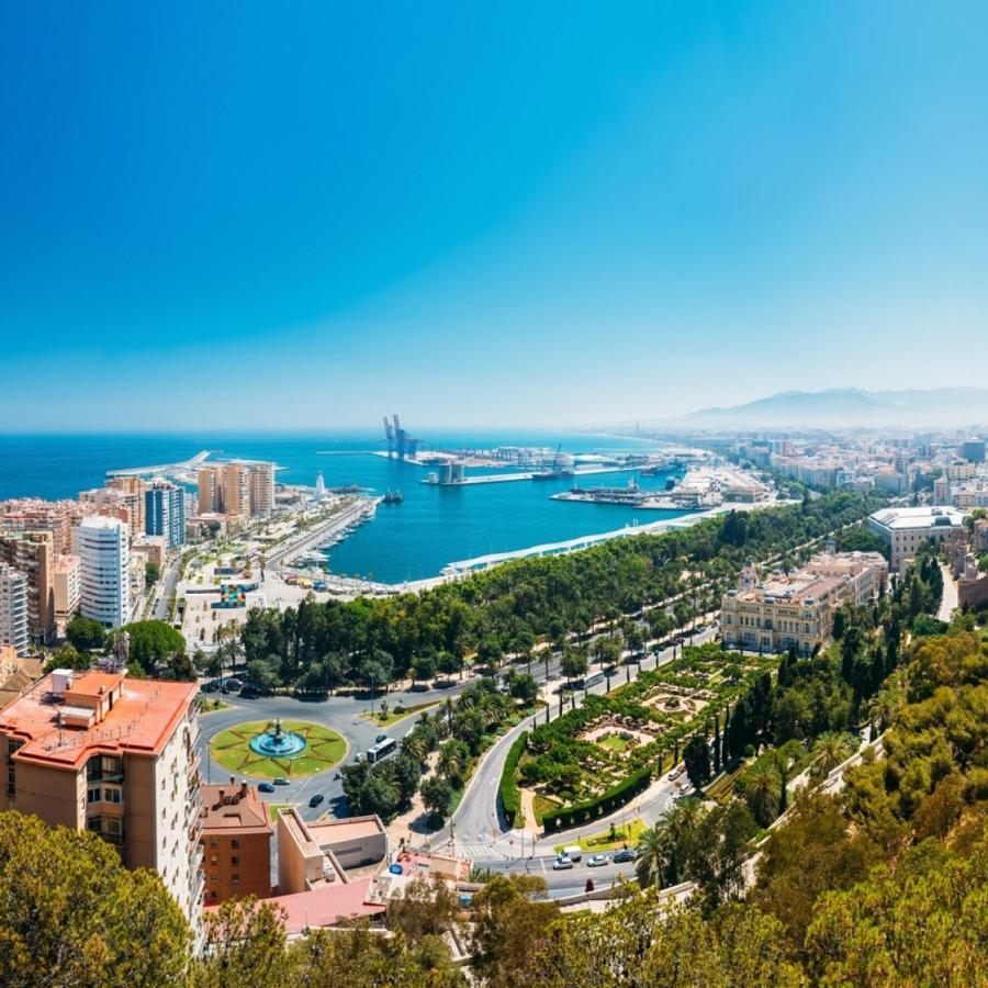 Malaga Velarde Center 3 Daire Dış mekan fotoğraf