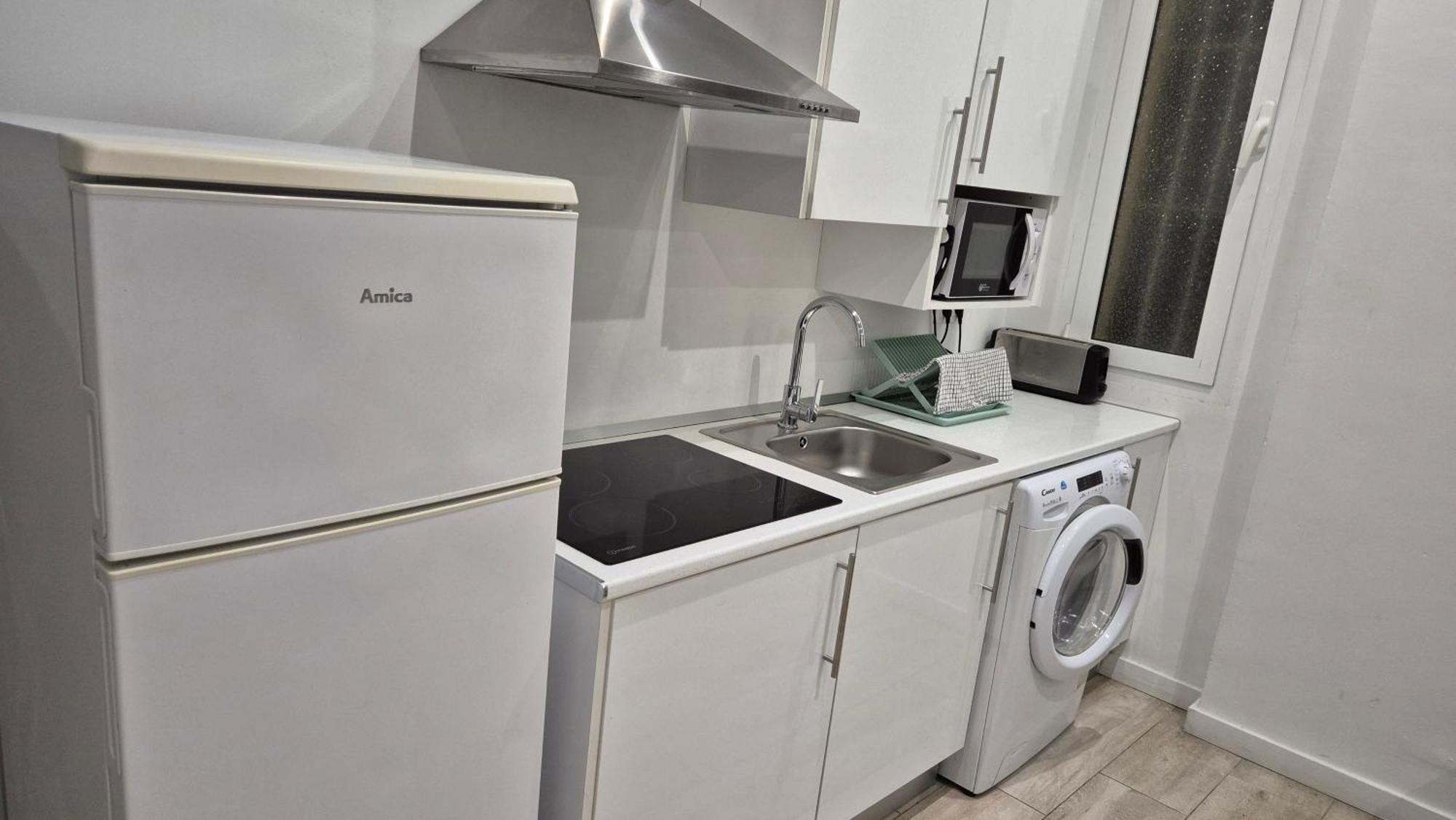 Malaga Velarde Center 3 Daire Dış mekan fotoğraf